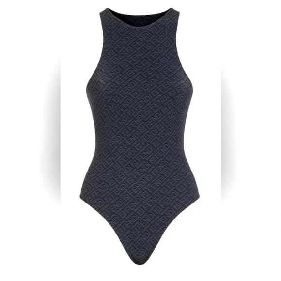Fendi X SKIMS High Neck Bodysuit - Picture 1 of 2